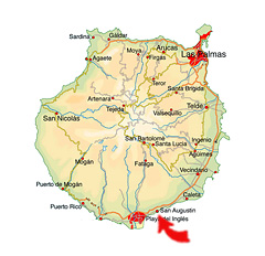 San Agustin - fin semesterort | Gran Canaria Guiden